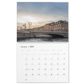 Kopenhagen Denemarken 2027 Kalender (Jan 2027)