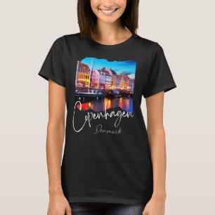 Kopenhagen Denemarken 2 T-shirt