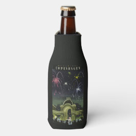  Kopenhagen Denemarken aangepaste flessenkoeler Flesjeskoeler