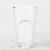 Kopenhagen, Denemarken Arch Glas (Achterkant)