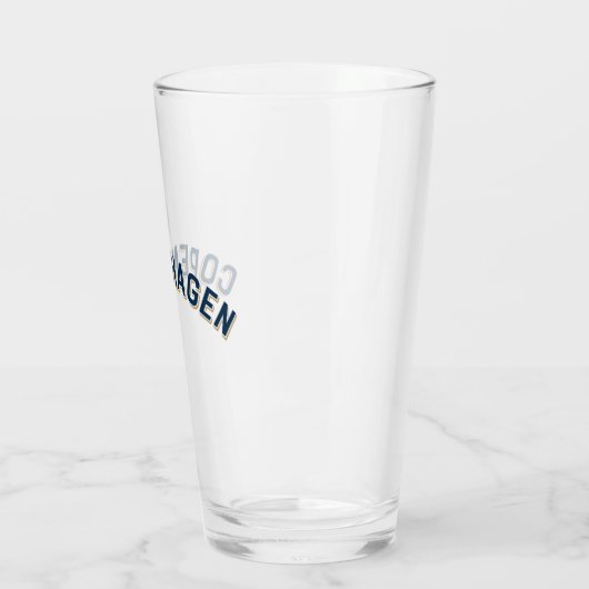 Kopenhagen, Denemarken Arch Glas (Links)