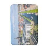Kopenhagen Denemarken Badmat (Voorkant Verticaal)