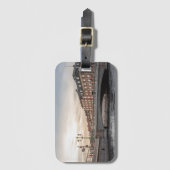 Kopenhagen Denemarken Bagagelabel (Voorkant (verticaal))