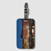 Kopenhagen Denemarken Bagagelabel (Voorkant (verticaal))