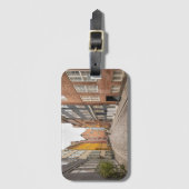 Kopenhagen Denemarken Bagagelabel (Voorkant (verticaal))
