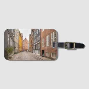 Kopenhagen Denemarken Bagagelabel