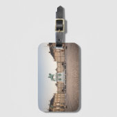 Kopenhagen Denemarken Bagagelabel (Voorkant (verticaal))