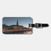 Kopenhagen Denemarken Bagagelabel (Voorkant horizontaal)