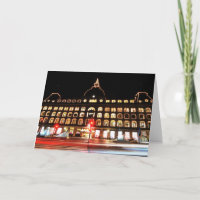 Kopenhagen, Denemarken bij nacht