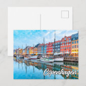 Kopenhagen, Denemarken Briefkaart (Voorkant / Achterkant)