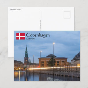 Kopenhagen Denemarken Briefkaart