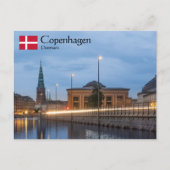 Kopenhagen Denemarken Briefkaart (Voorkant)