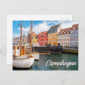 Kopenhagen, Denemarken Briefkaart (Voorkant / Achterkant)