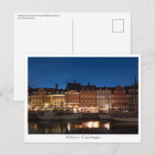 Kopenhagen Denemarken Briefkaart (Voorkant / Achterkant)