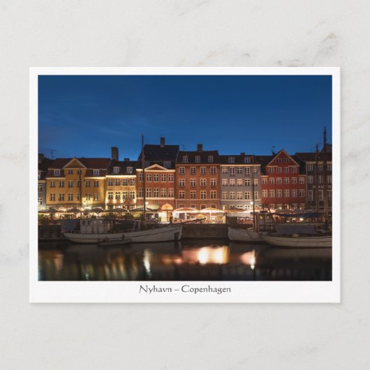 Kopenhagen Denemarken Briefkaart (Voorkant)