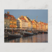 Kopenhagen Denemarken Briefkaart (Voorkant)