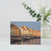 Kopenhagen Denemarken Briefkaart (Staand voorkant)