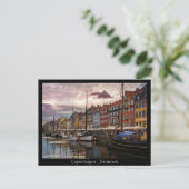 Kopenhagen, Denemarken Briefkaart (Staand voorkant)