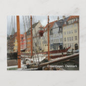 Kopenhagen, Denemarken Briefkaart (Voorkant)