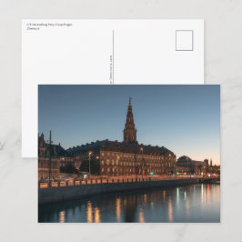 Kopenhagen Denemarken Briefkaart