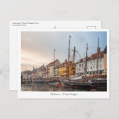 Kopenhagen Denemarken Briefkaart (Voorkant / Achterkant)