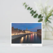 Kopenhagen Denemarken Briefkaart (Staand voorkant)