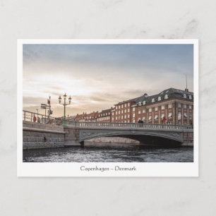 Kopenhagen Denemarken Briefkaart