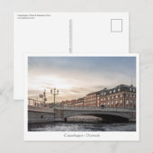 Kopenhagen Denemarken Briefkaart (Voorkant / Achterkant)