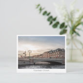 Kopenhagen Denemarken Briefkaart (Staand voorkant)