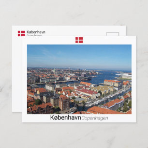 Kopenhagen - Denemarken Briefkaart