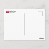 Kopenhagen - Denemarken Briefkaart (Achterkant)