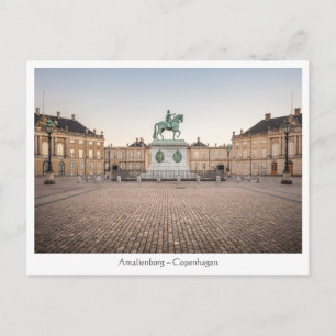 Kopenhagen Denemarken Briefkaart
