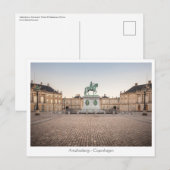 Kopenhagen Denemarken Briefkaart (Voorkant / Achterkant)