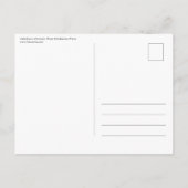 Kopenhagen Denemarken Briefkaart (Achterkant)