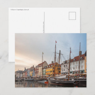 Kopenhagen Denemarken Briefkaart