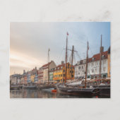 Kopenhagen Denemarken Briefkaart (Voorkant)