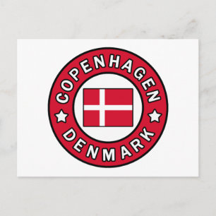 Kopenhagen Denemarken Briefkaart