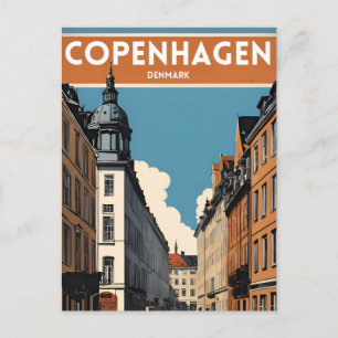 Kopenhagen Denemarken Briefkaart