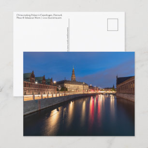 Kopenhagen Denemarken Briefkaart