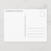 Kopenhagen Denemarken Briefkaart (Achterkant)