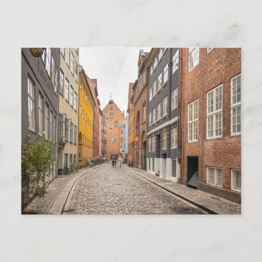Kopenhagen Denemarken Briefkaart (Voorkant)