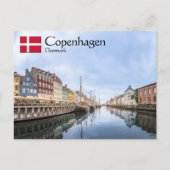 Kopenhagen Denemarken Briefkaart (Voorkant)