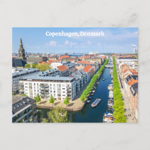 Kopenhagen Denemarken Briefkaart