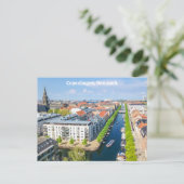 Kopenhagen Denemarken Briefkaart (Staand voorkant)