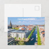 Kopenhagen Denemarken Briefkaart (Voorkant / Achterkant)