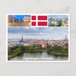 Kopenhagen Denemarken Briefkaart