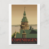 Kopenhagen, Denemarken Briefkaart (Voorkant)