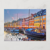 Kopenhagen, Denemarken Briefkaart (Voorkant)