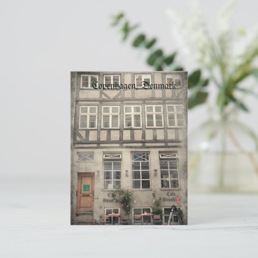 Kopenhagen, Denemarken Briefkaart (Staand voorkant)