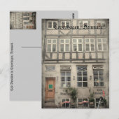 Kopenhagen, Denemarken Briefkaart (Voorkant / Achterkant)